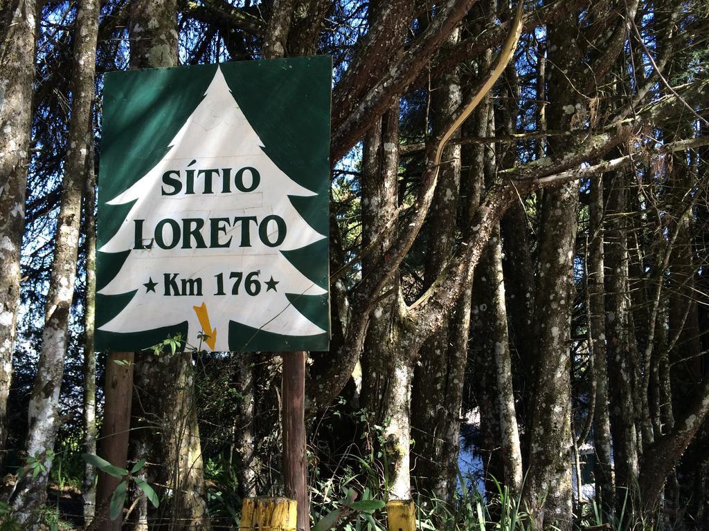 Sitio Nossa Senhora De Loreto Campos do Jordão Zewnętrze zdjęcie
