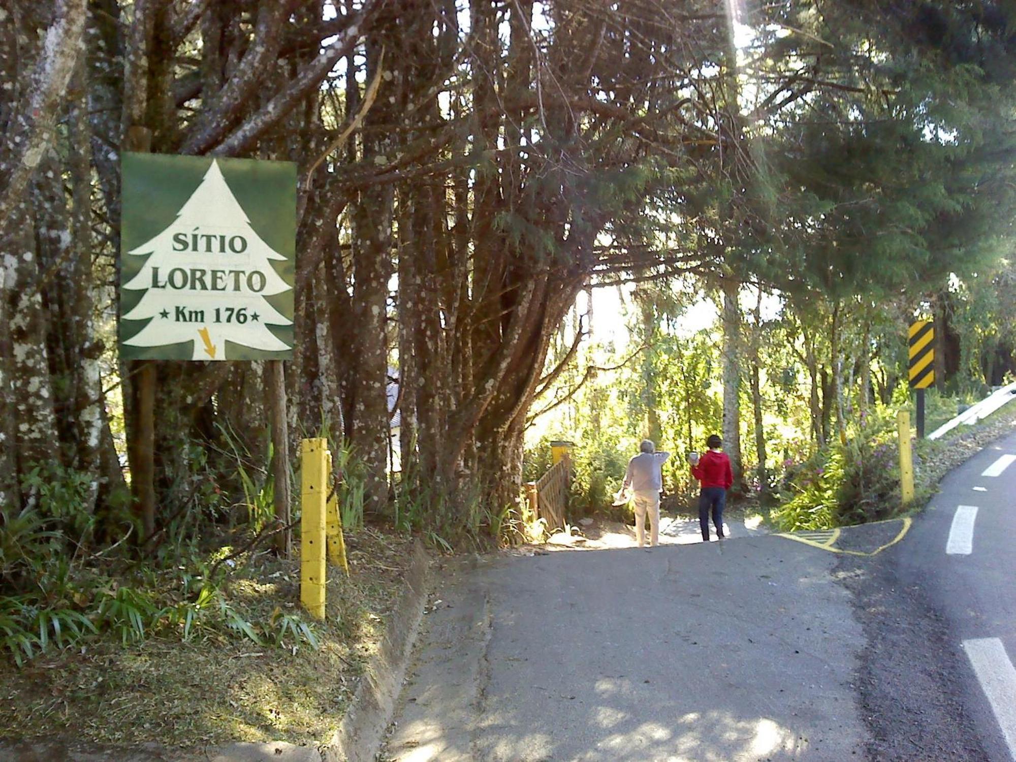 Sitio Nossa Senhora De Loreto Campos do Jordão Zewnętrze zdjęcie